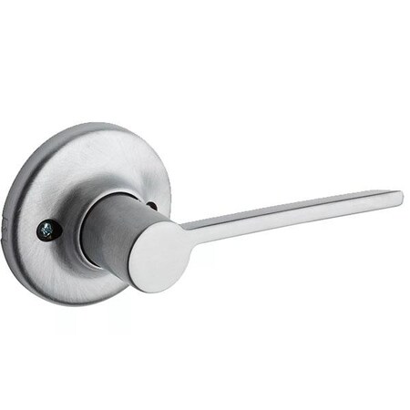 Kwikset Kwikset: Ladera Helf Dummy Lever with Round Rose / Satin Chrom / LH KWS-488LRL-RDT-LH-26D-V1